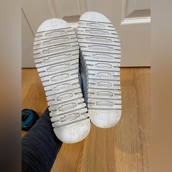 Isle Jacobsen Tulip Platform Slip On Platform Sneakers Size 41 (10) - Picture 9 of 11